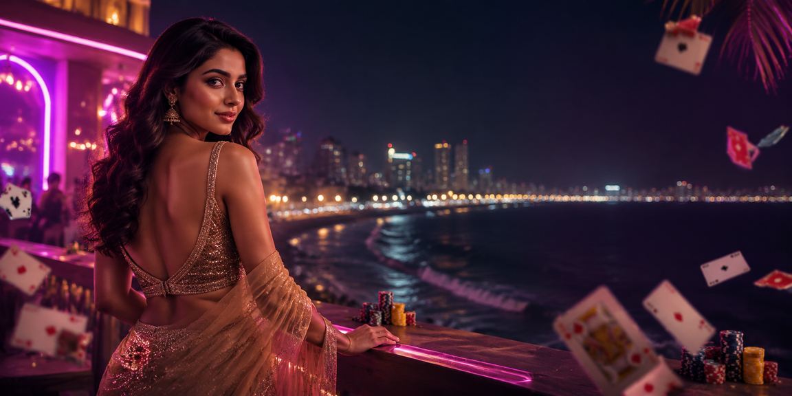 Indian online casino roulette wheel highlighting gaming offers