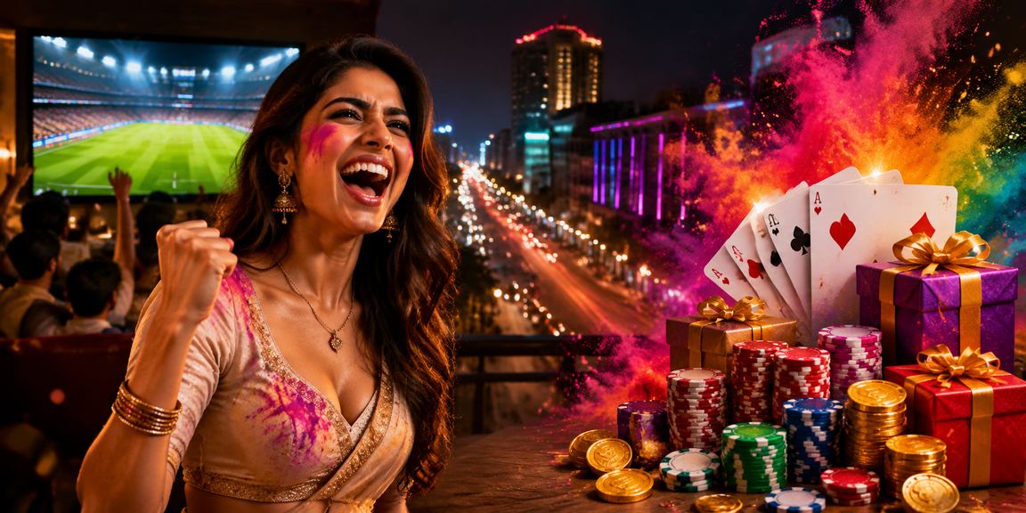 Energetic cricket fans engaged with mobile betting during a live IPL match