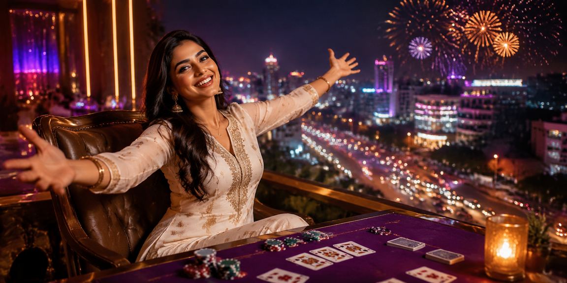 Stack of gold coins symbolizing jackpot winnings in India