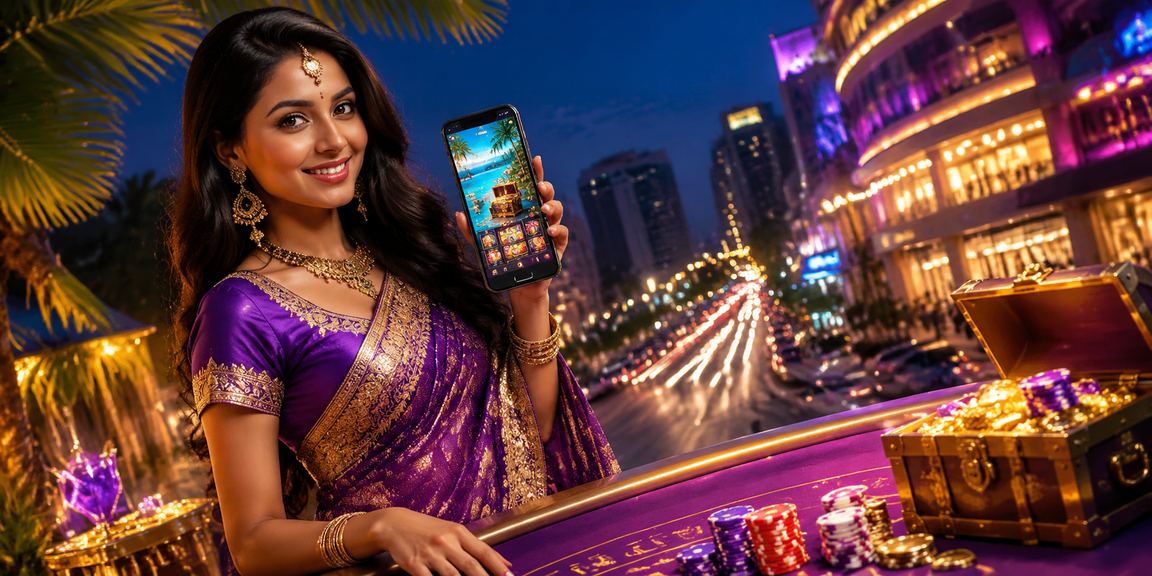 Indian mobile user responsibly managing betting app